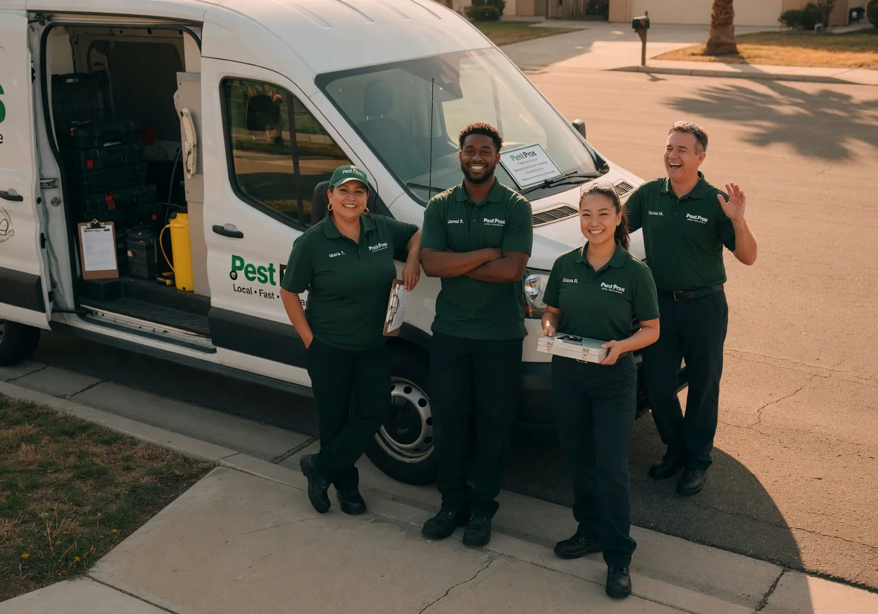 Pest Control company in Ricetown, KY